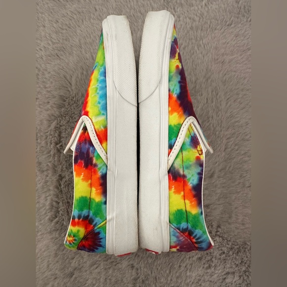 Vans Tie-Dye Slip-On Shoes - Picture 3 of 7